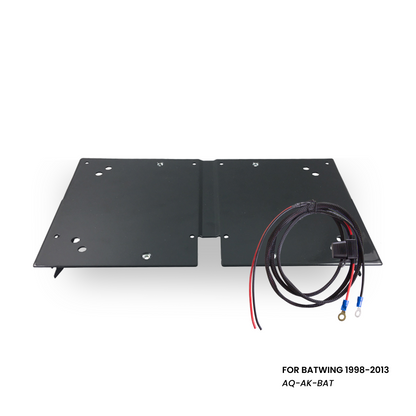 Batwing Amplifier Mounting Bracket Kit