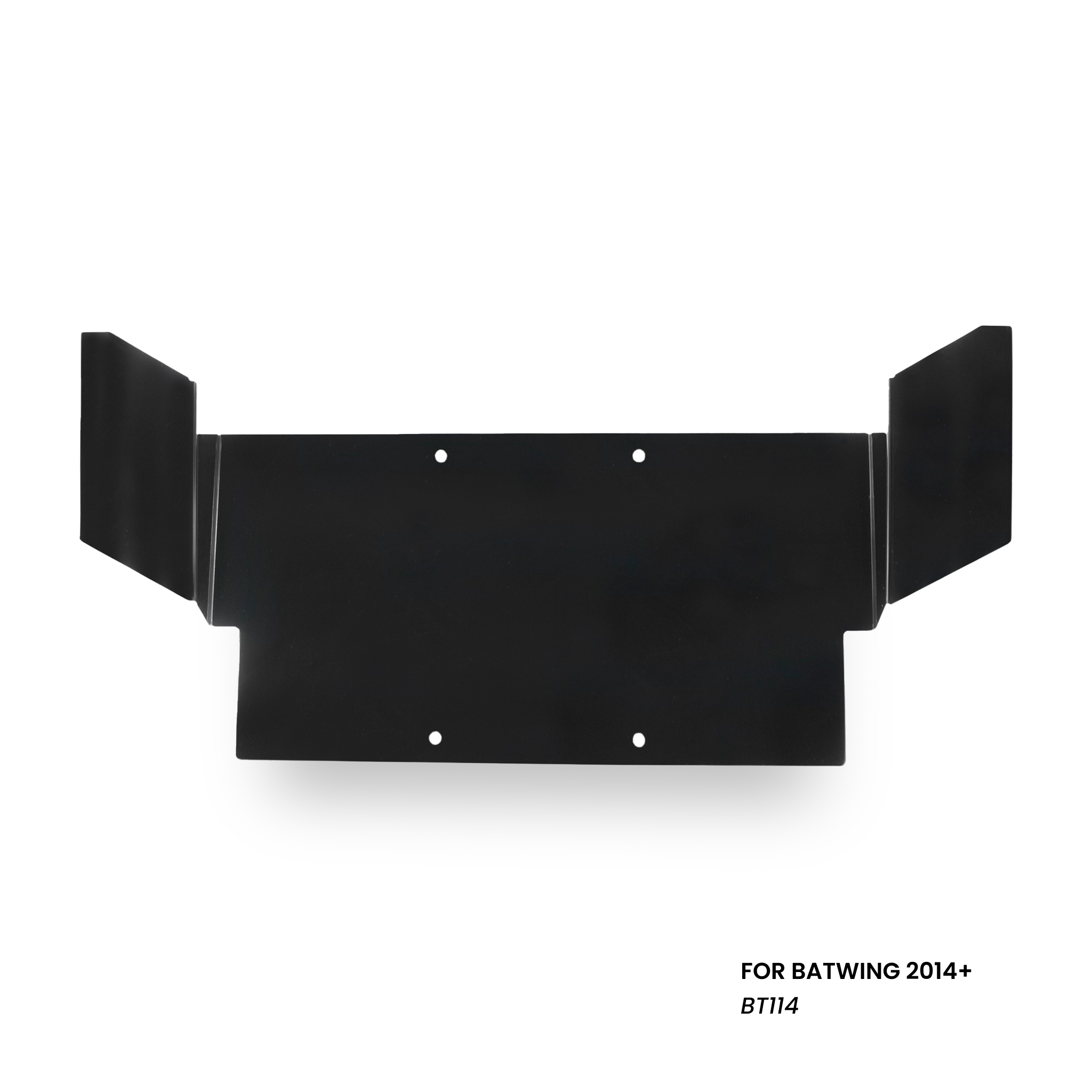 Batwing Amplifier Mounting Bracket Kit