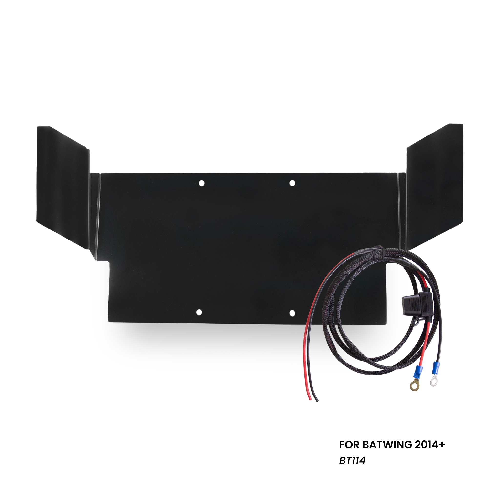 Batwing Amplifier Mounting Bracket Kit