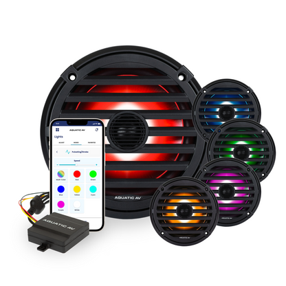 ELITE 6.5" RGB Speakers