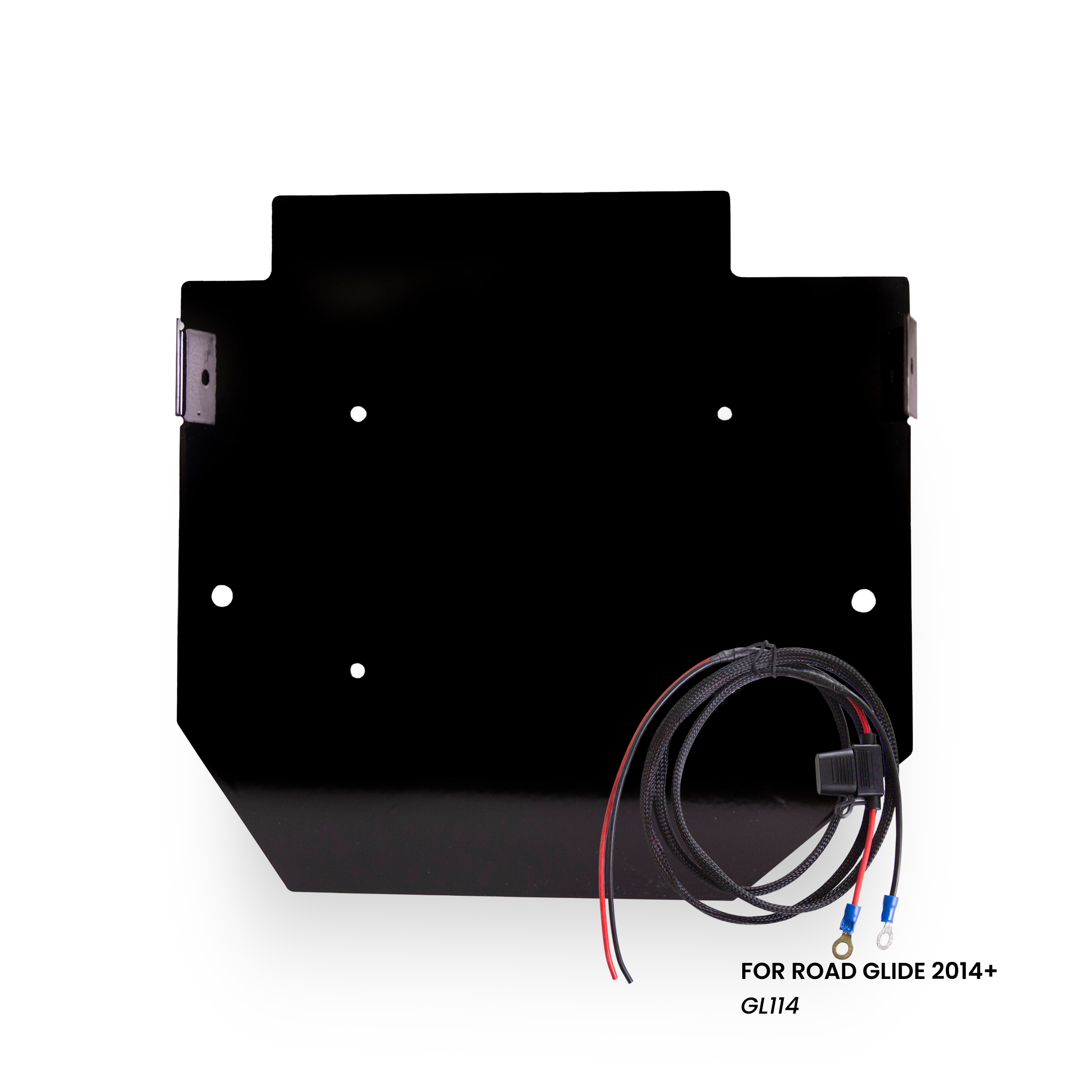 Road Glide ULTRA RGB Speaker and Amp Kit