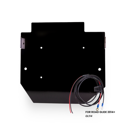 Road Glide ULTRA RGB Speaker and Amp Kit