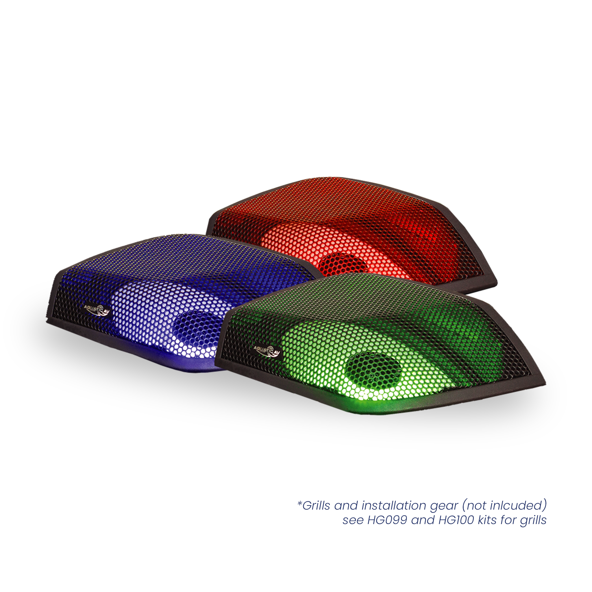 ULTRA 6x9" RGB Saddlebag Speakers