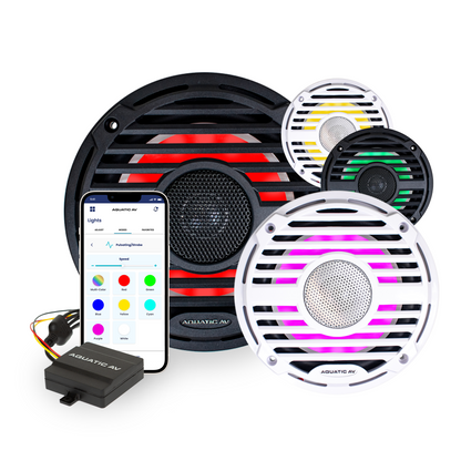 PRO Classic 6.5" RGB Speaker