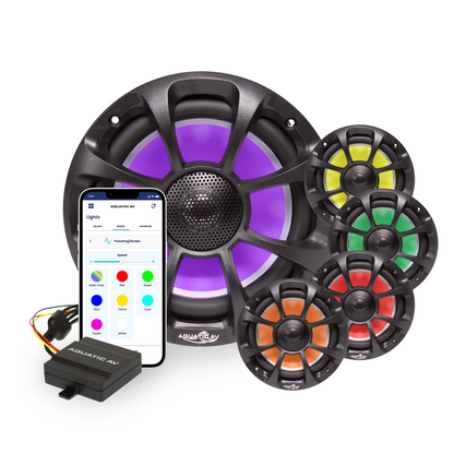 PRO Sport 6.5" RGB Speaker