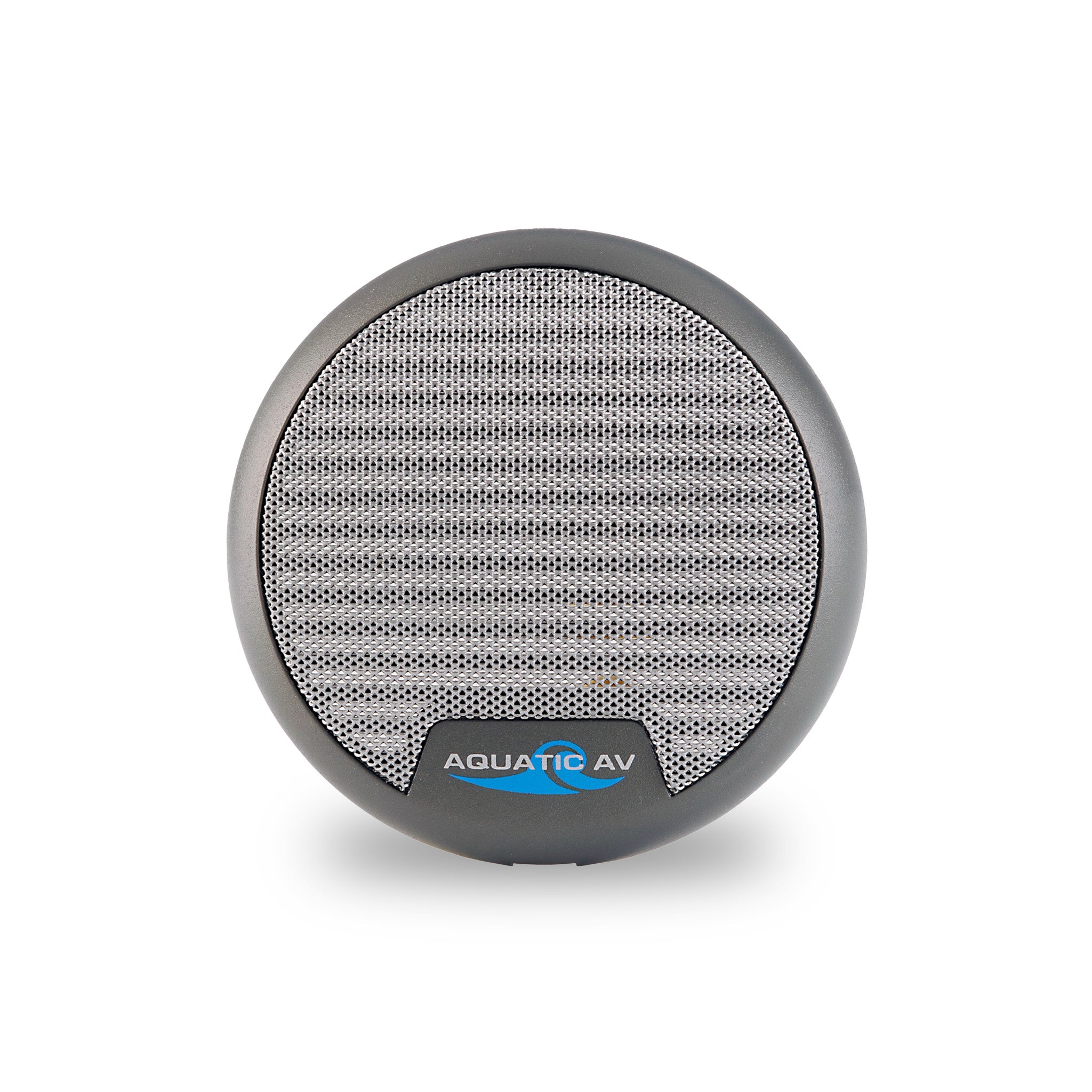 Silver Aquatic AV Speaker Grill