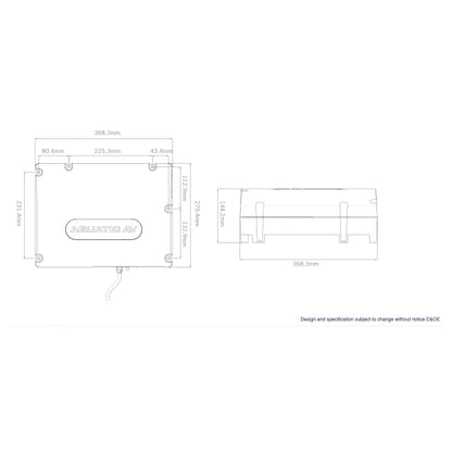 SWA6+: Amplified Bluetooth Subwoofer