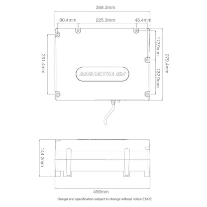 SWP8 Passive Subwoofer