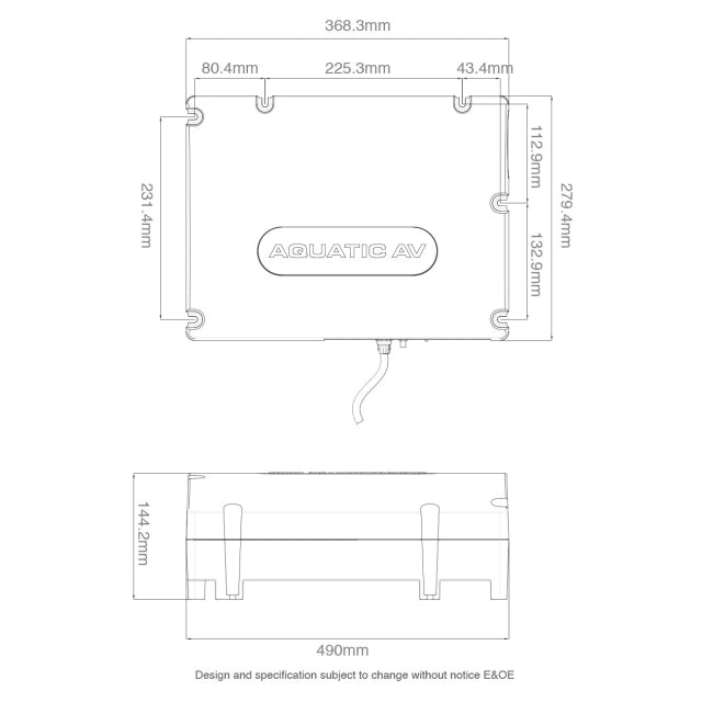 SWP8 Passive Subwoofer