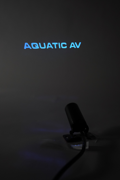 LED Logo Projector